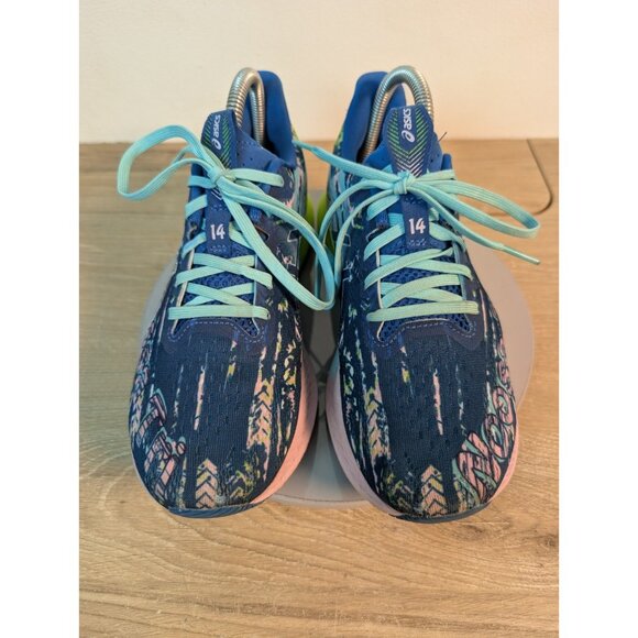 ASICS Noosa Tri 14 Shoes Womens Size 8 Multi Color FlyteFoam Running Sneakers - Picture 4 of 10